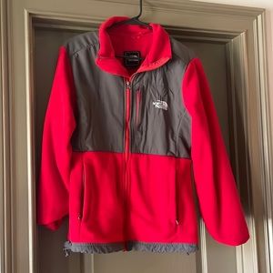 Women's large; North Face fleece jacket